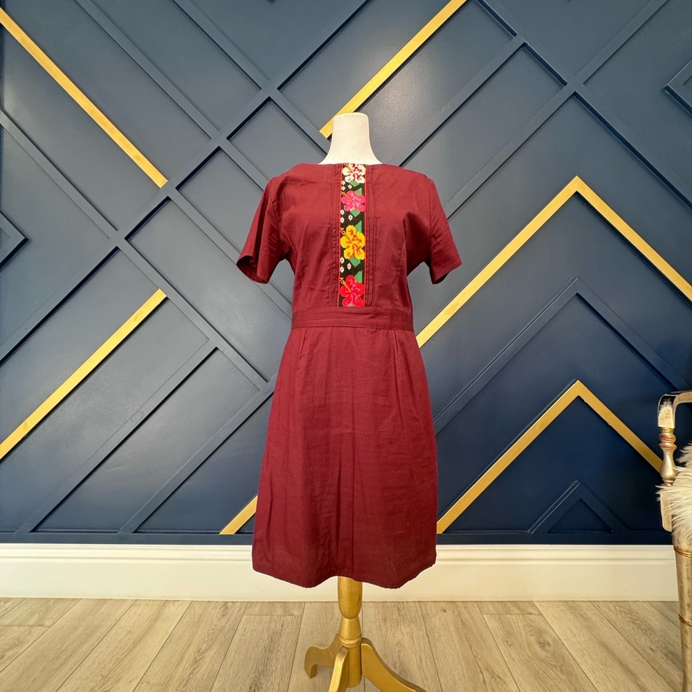 Mexican embroidered sheath - Picture 7 of 9